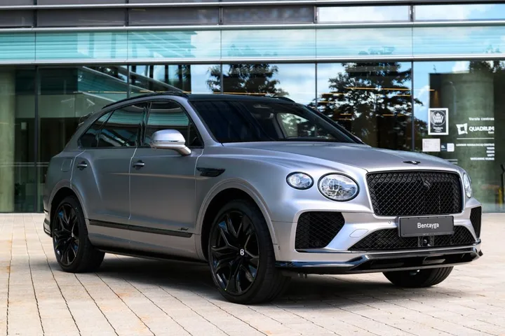 Bentley Bentayga