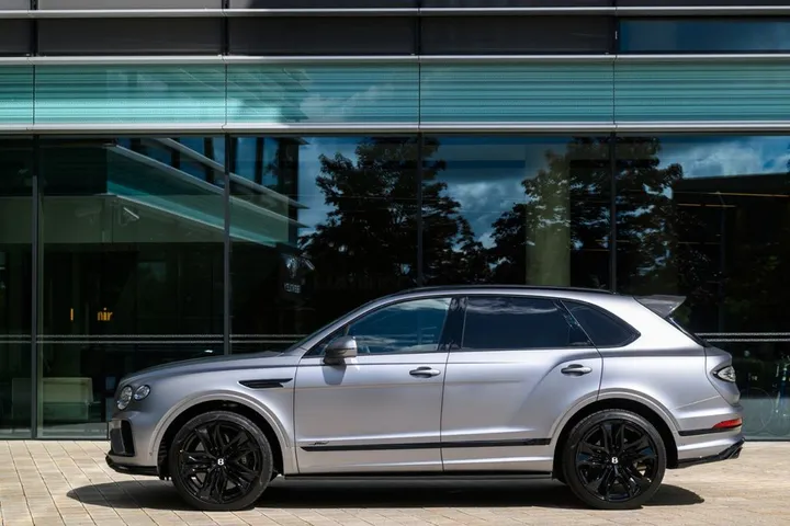 Bentley Bentayga