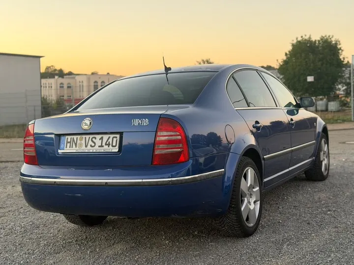 Škoda Superb