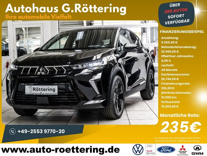 Mitsubishi ASX