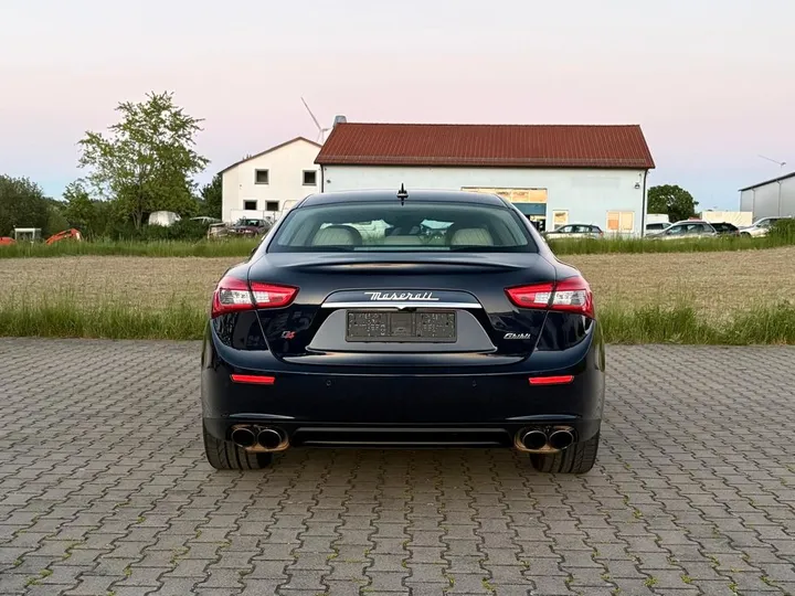 Maserati Ghibli
