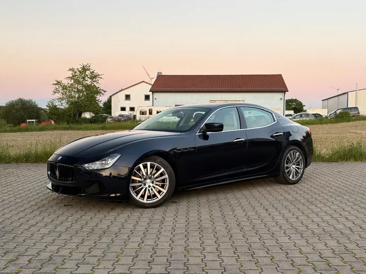 Maserati Ghibli