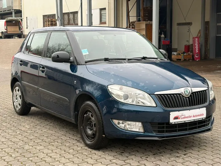 Škoda Fabia