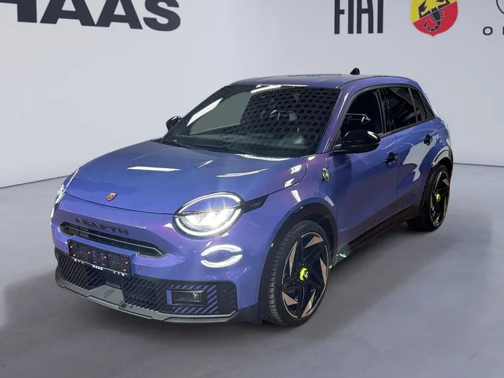 Abarth 600e