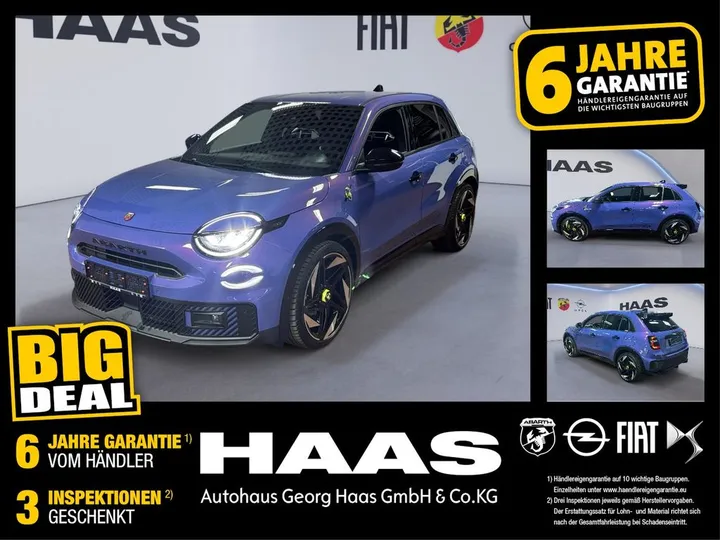 Abarth 600e