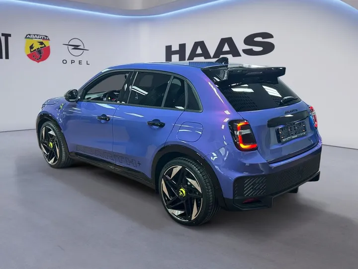 Abarth 600e