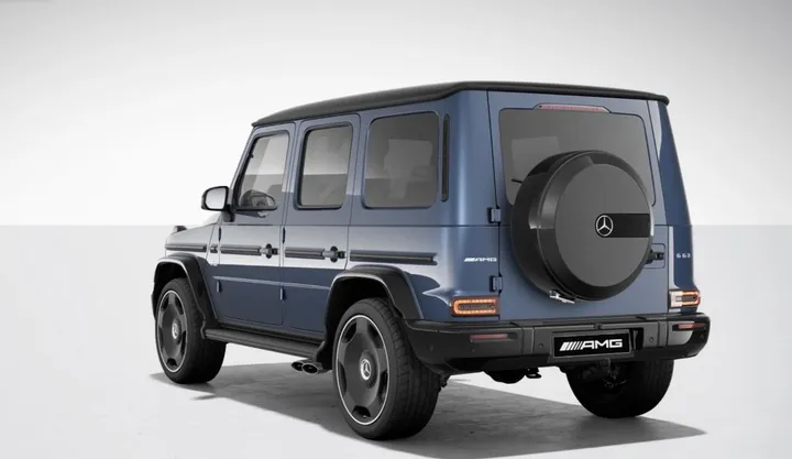 Mercedes-Benz G 63 AMG