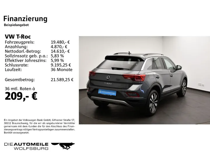 Volkswagen T-Roc