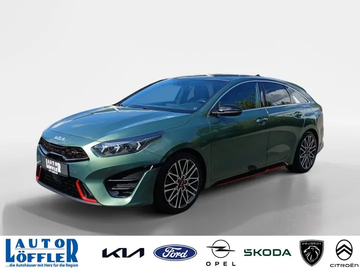 Kia pro cee'd / ProCeed