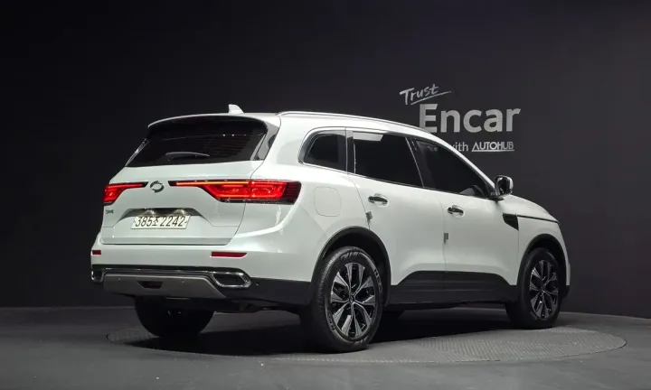Renault-KoreaSamsung QM6