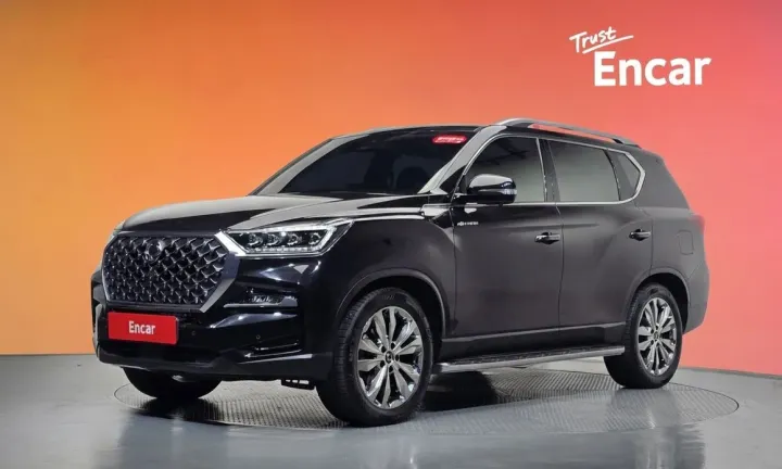 KG_Mobility_Ssangyong Rexton