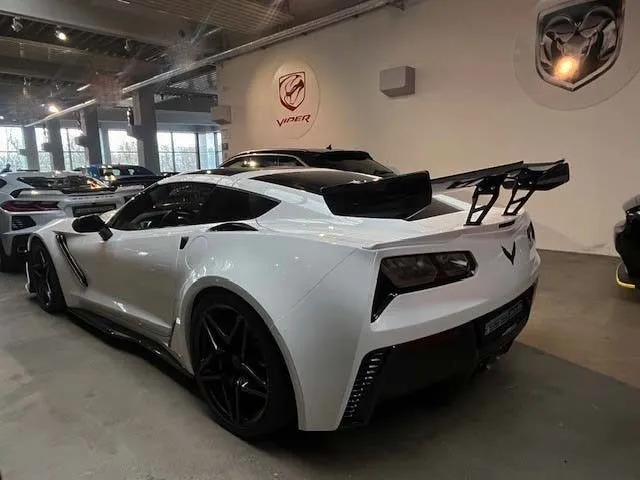 Corvette ZR 1