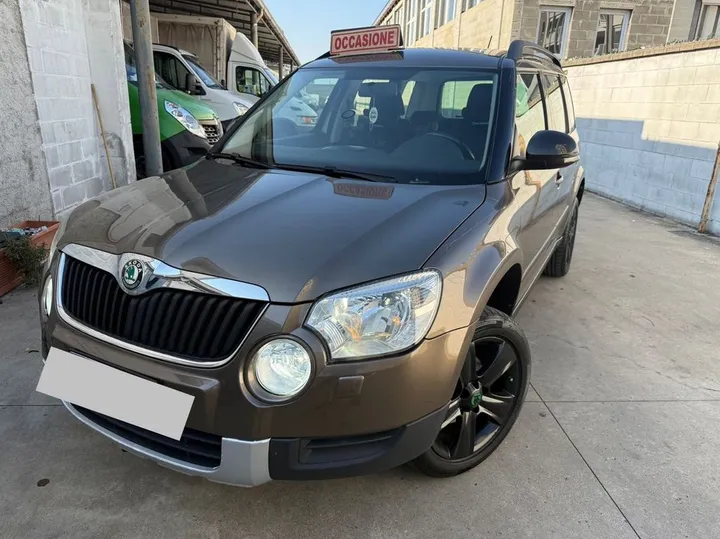 Škoda Yeti