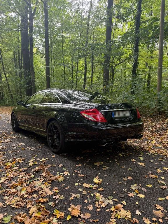 Mercedes-Benz CL 500