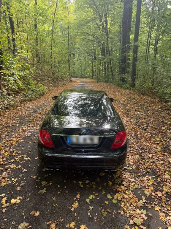 Mercedes-Benz CL 500