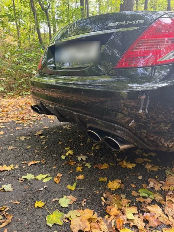 Mercedes-Benz CL 500