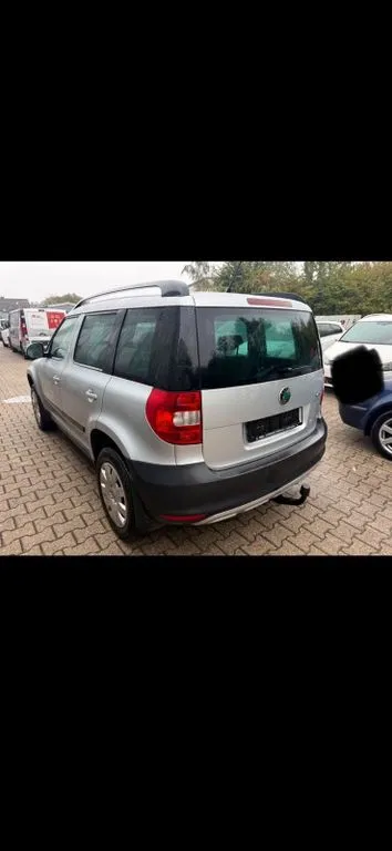 Škoda Yeti