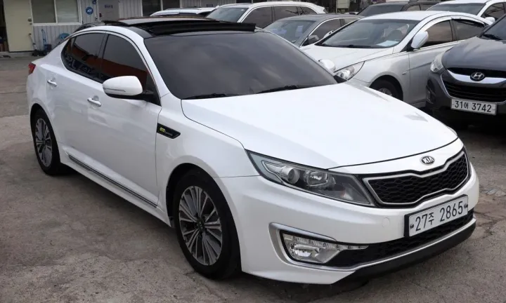 Kia K5