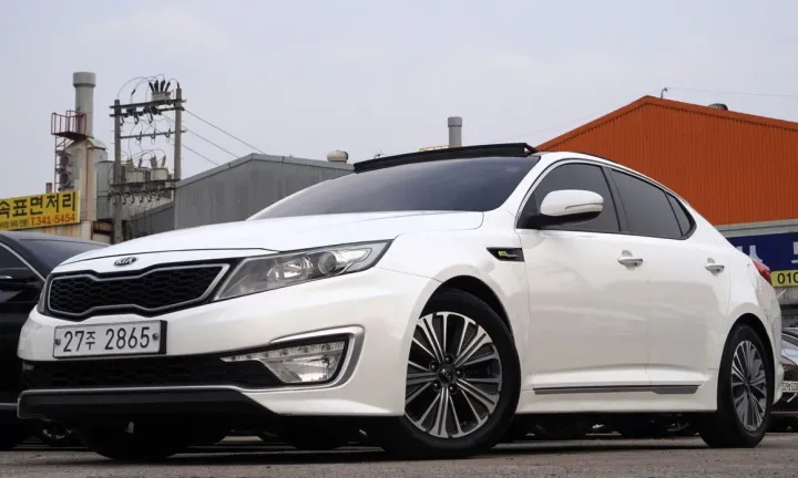 Kia K5