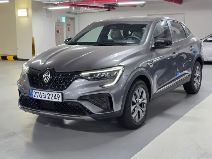 Renault-KoreaSamsung Arkana