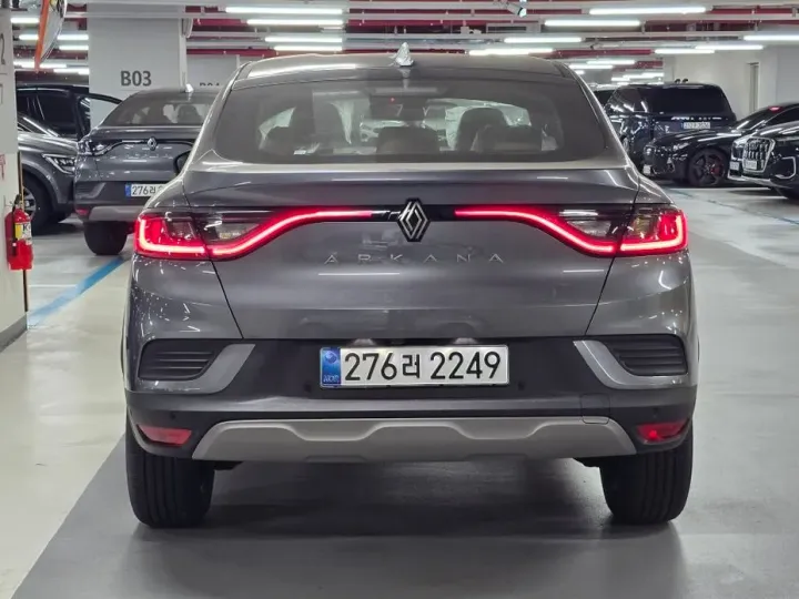 Renault-KoreaSamsung Arkana