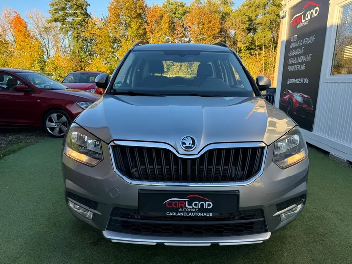 Škoda Yeti