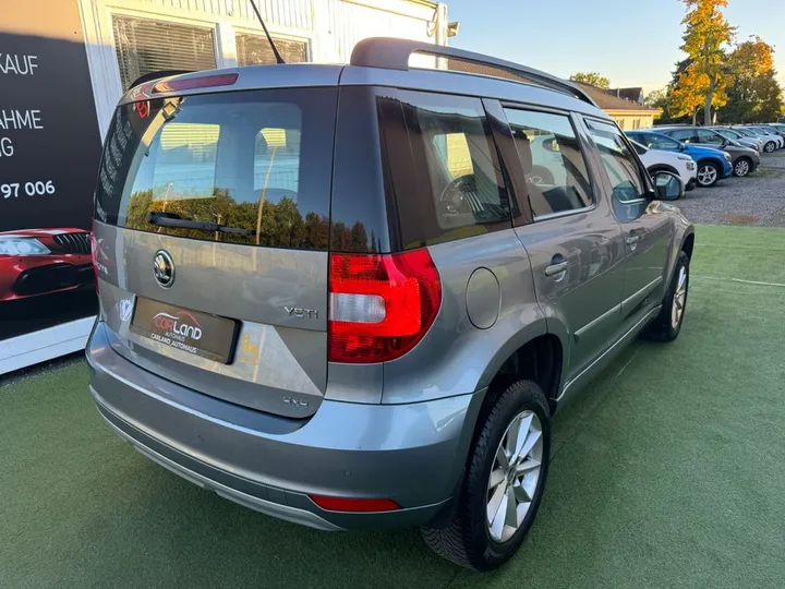 Škoda Yeti