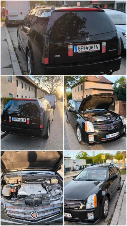 Cadillac SRX