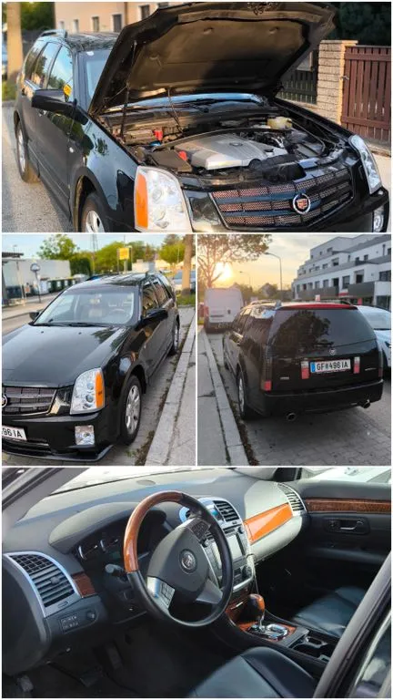 Cadillac SRX