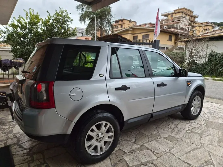 Land Rover Freelander