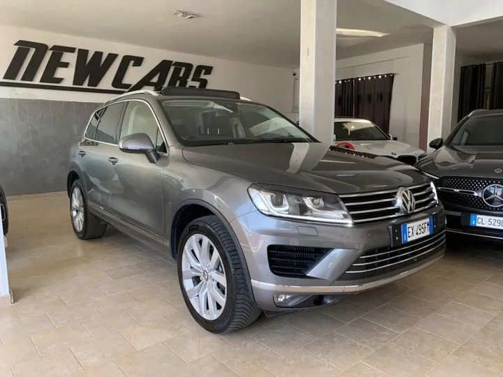 Volkswagen Touareg