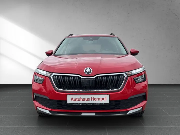Škoda Kamiq