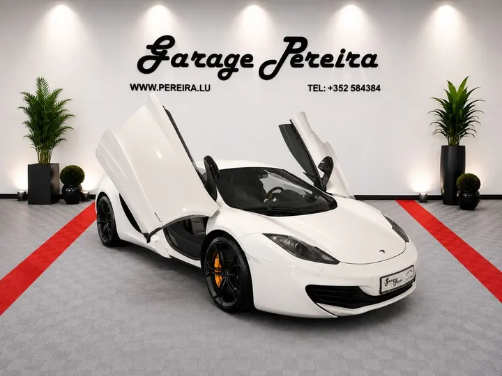 McLaren MP4-12C