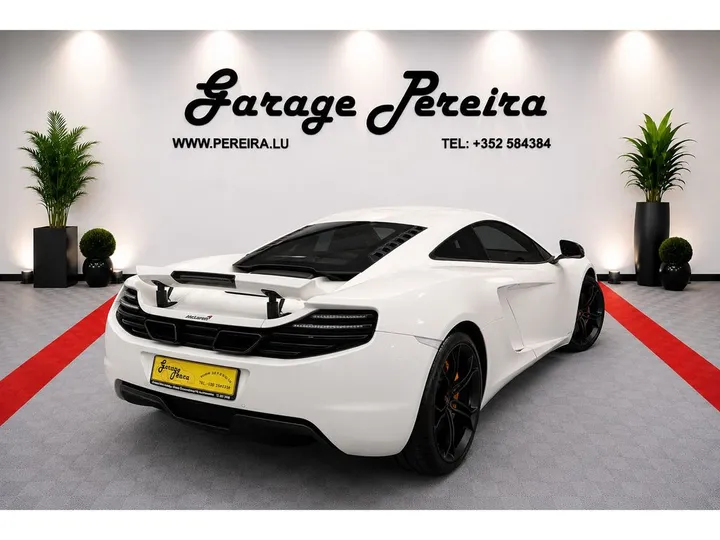 McLaren MP4-12C