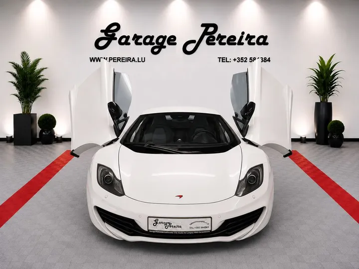 McLaren MP4-12C