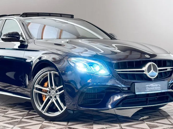 Mercedes-Benz E 63 AMG