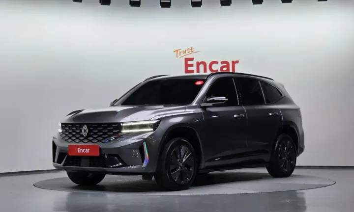 Renault-KoreaSamsung Grand Koleos