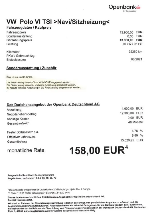 Volkswagen Polo