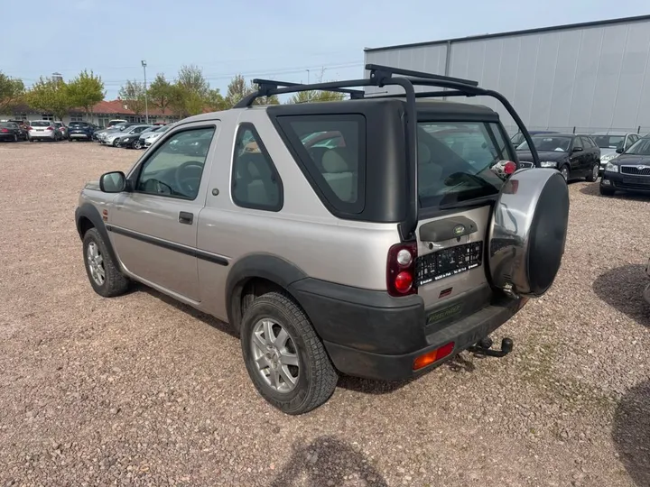 Land Rover Freelander