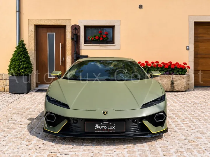 Lamborghini Temerario
