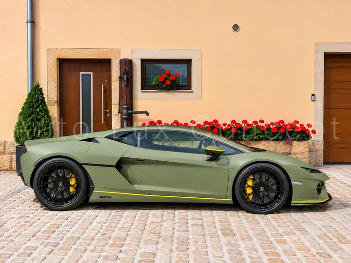 Lamborghini Temerario