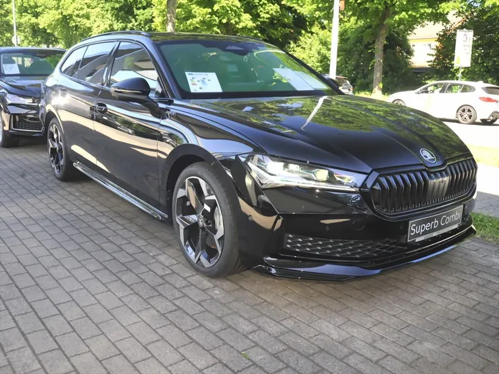 Škoda Superb