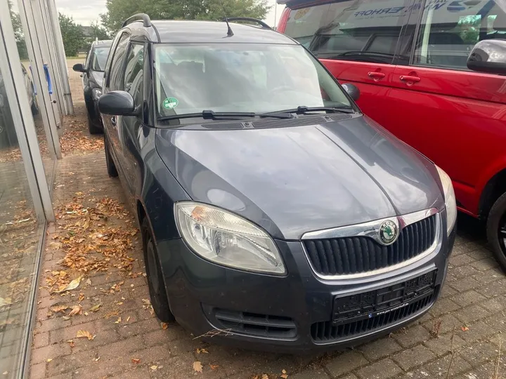 Škoda Roomster