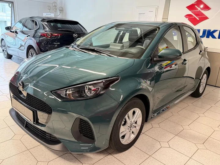 Mazda 2 Hybrid