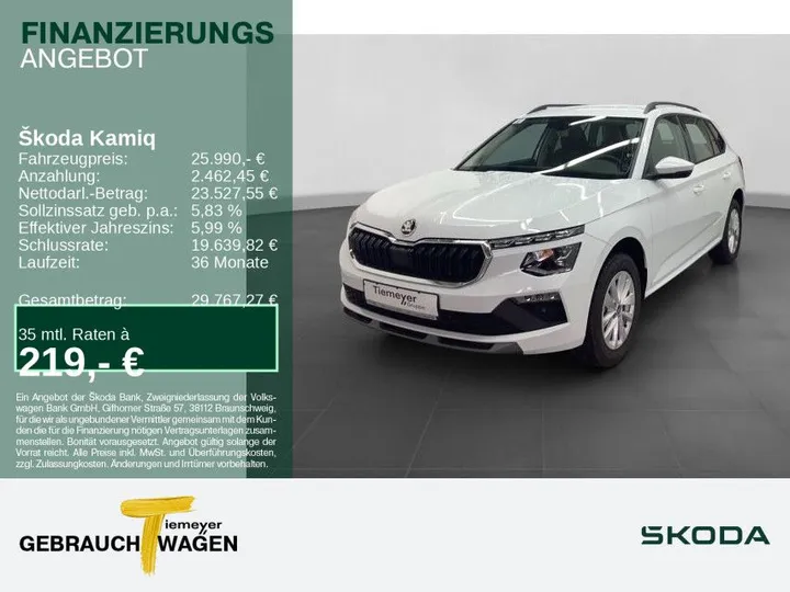 Škoda Kamiq