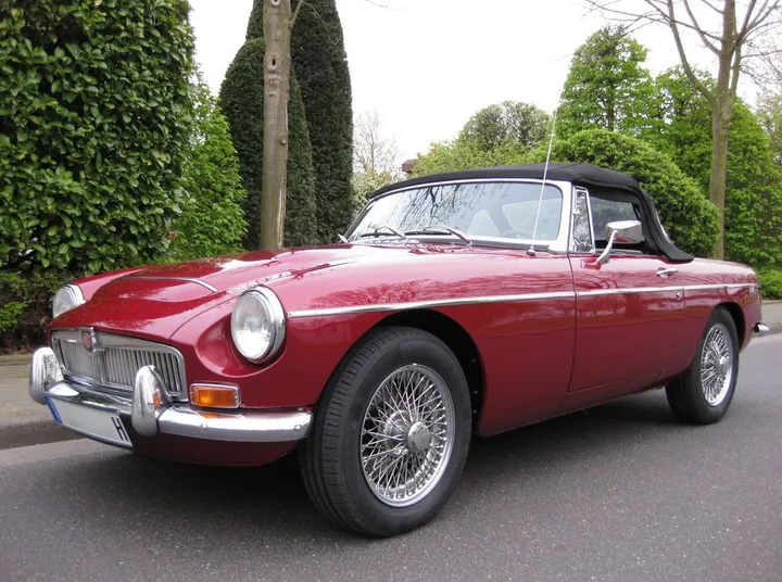 MG MGB