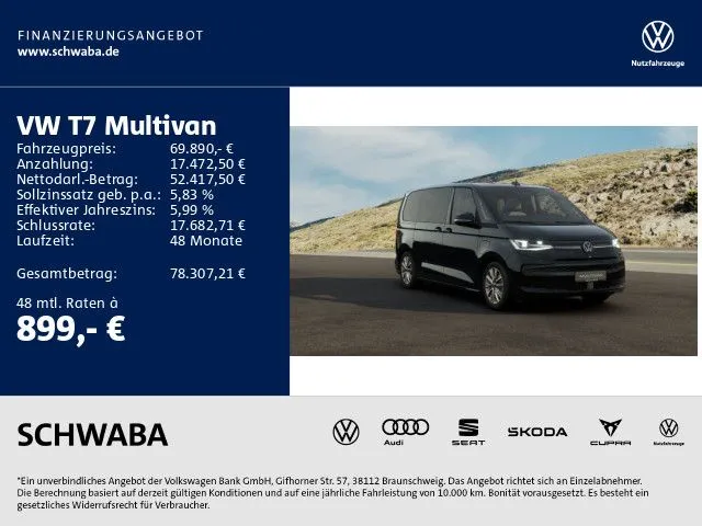 Volkswagen T7 Multivan