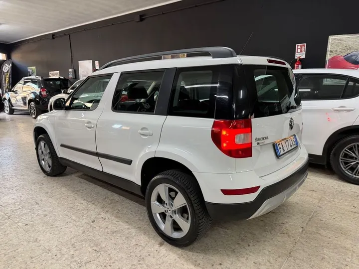 Škoda Yeti