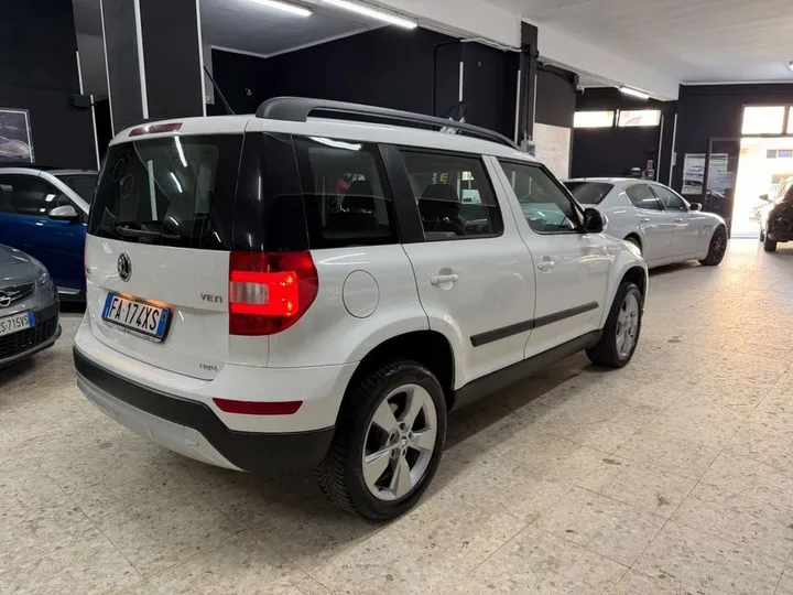 Škoda Yeti