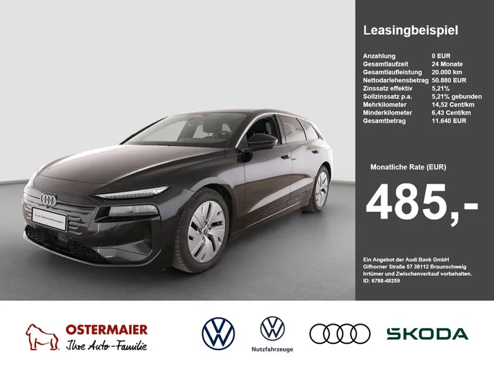 Audi A6 e-tron